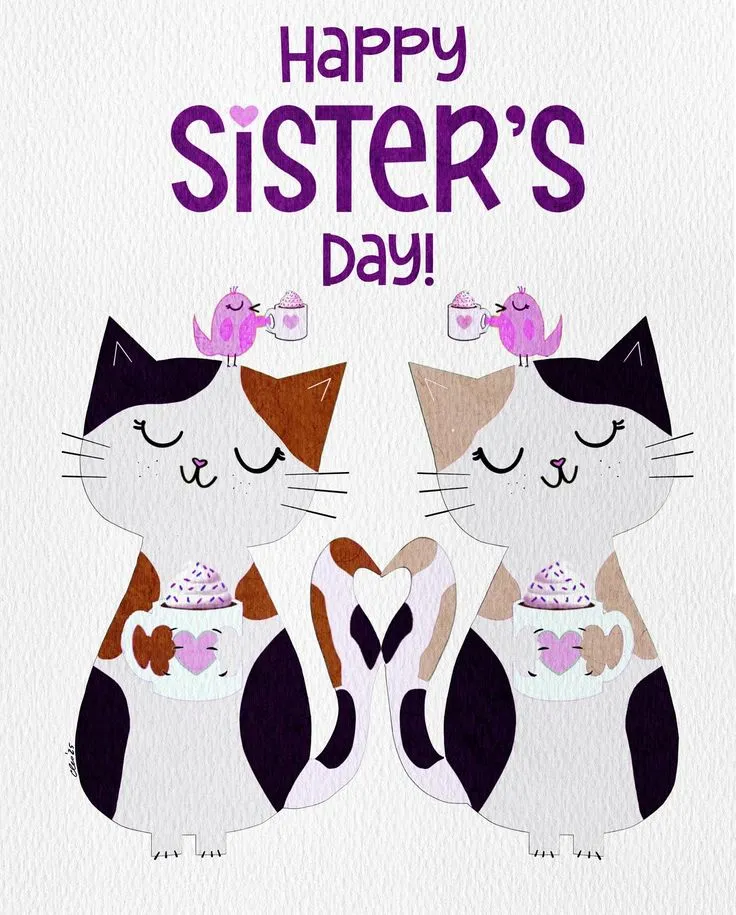 Sister's Day Image Wishes